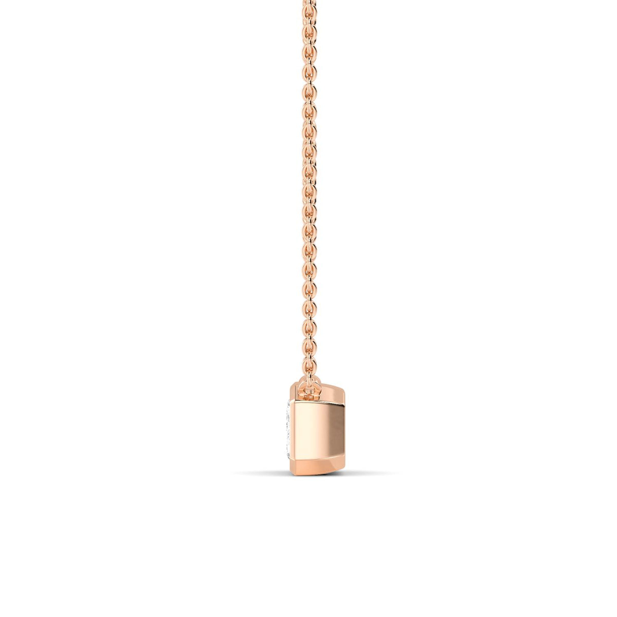 Lab Grown Diamond PENDANT 1.57 ctw P32422RDT-1.50CT