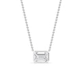 Lab Grown Diamond PENDANT 1.57 ctw P32422RDT-1.50CT