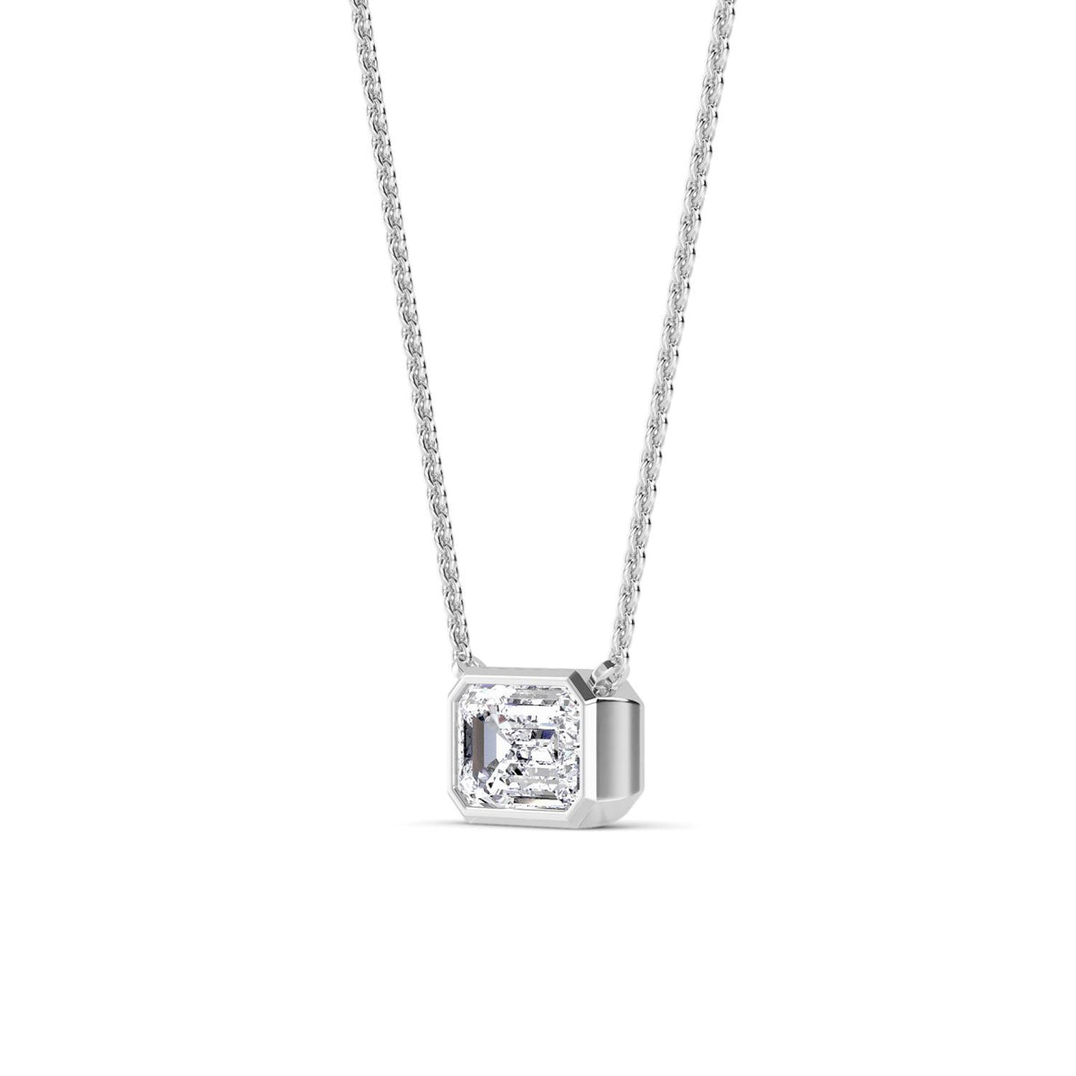 Lab Grown Diamond PENDANT 1.00 ctw P32422RDT-1