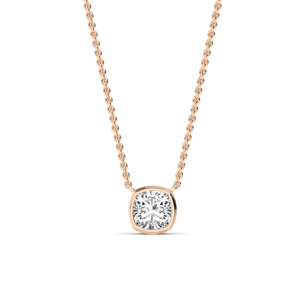 Lab Grown Diamond PENDANT 0.45 ctw P32422SCU-0.50CT