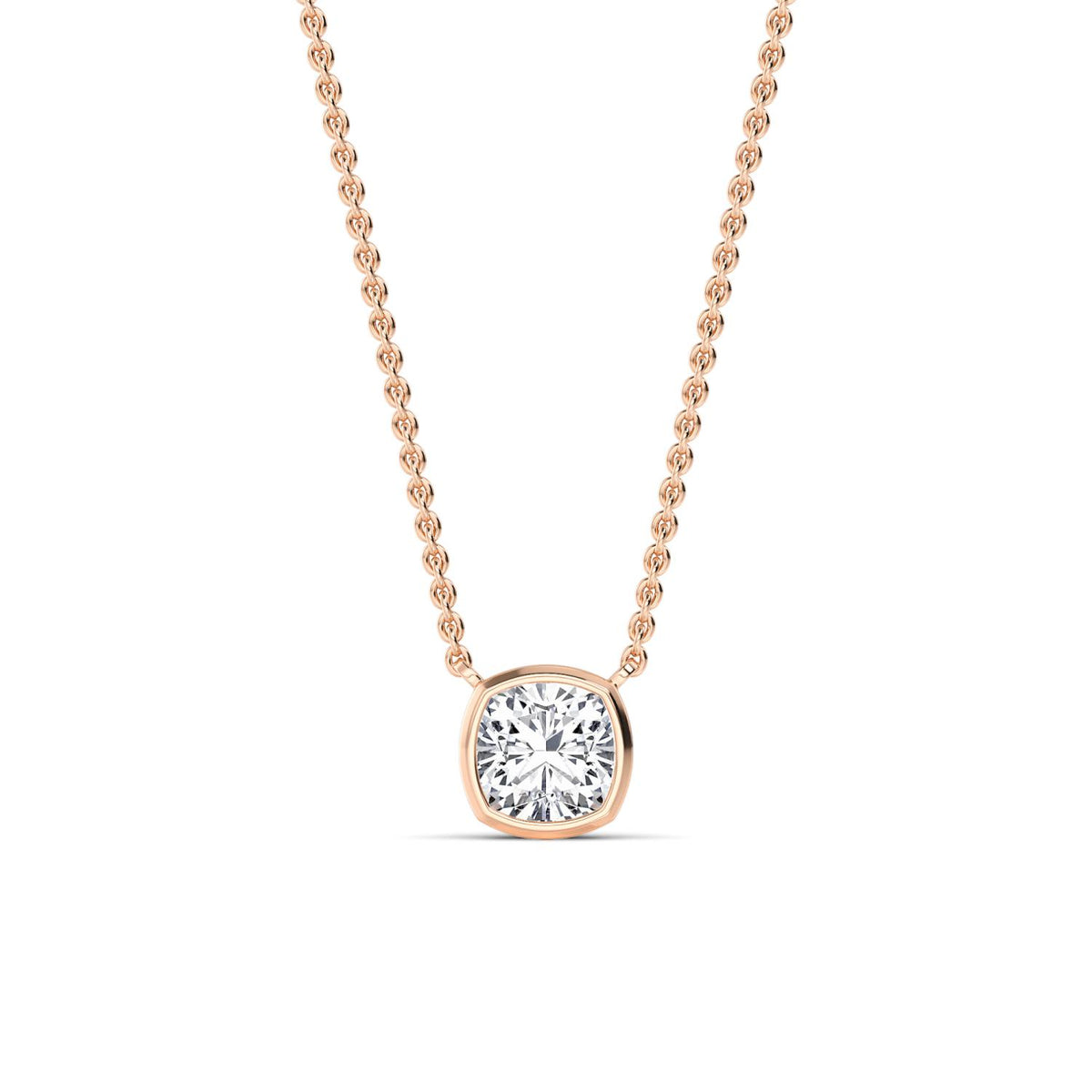 Lab Grown Diamond PENDANT 0.45 ctw P32422SCU-0.50CT