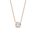 Lab Grown Diamond PENDANT 0.65 ctw P32422SCU-0.75CT
