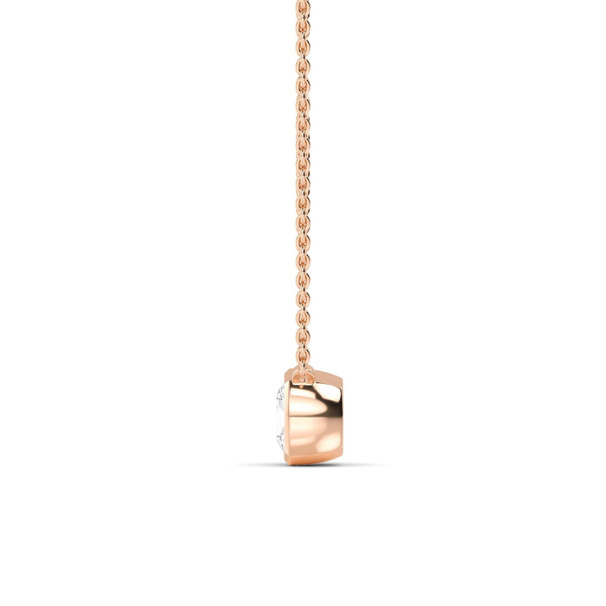 Lab Grown Diamond PENDANT 1.01 ctw P32422SCU-1
