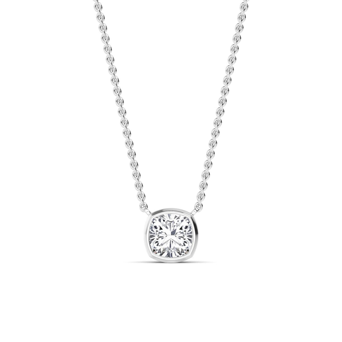 Lab Grown Diamond PENDANT 2.08 ctw P32422SCU-2