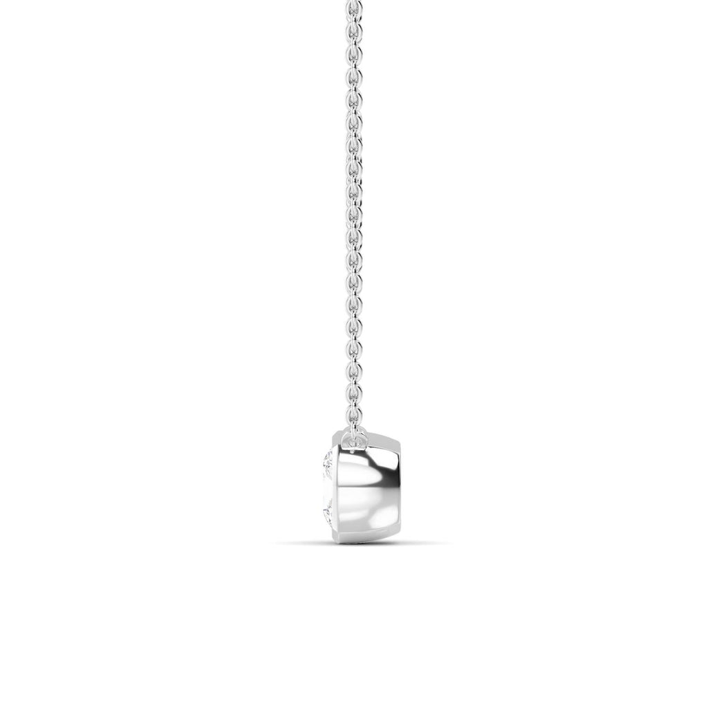 Lab Grown Diamond PENDANT 1.50 ctw P32422SCU-1.50CT