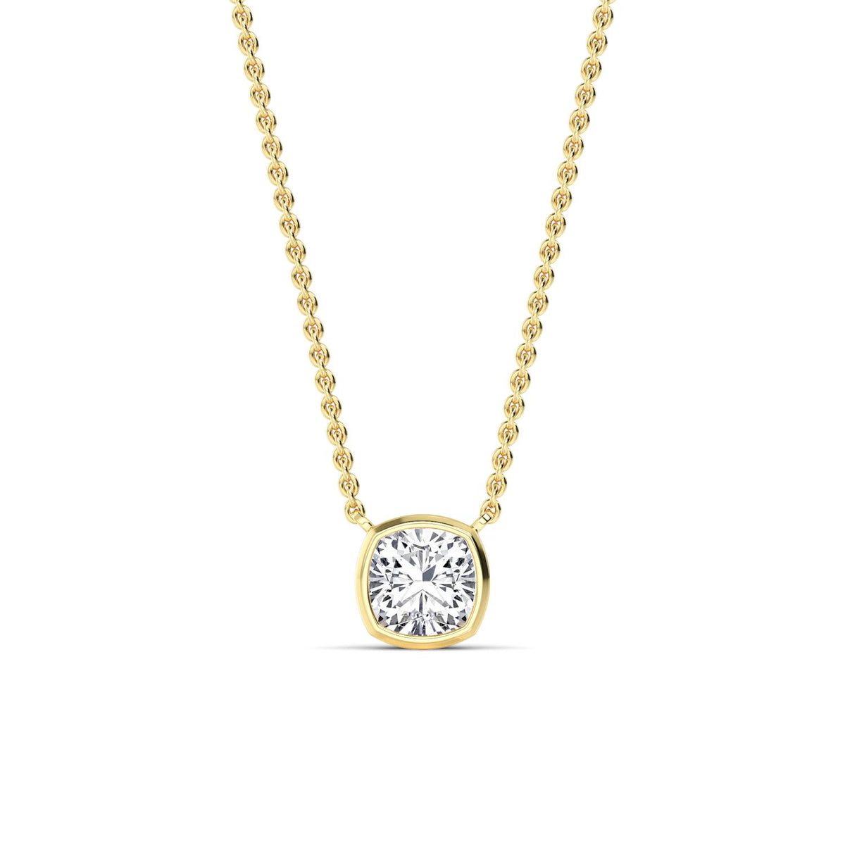Lab Grown Diamond PENDANT 1.01 ctw P32422SCU-1
