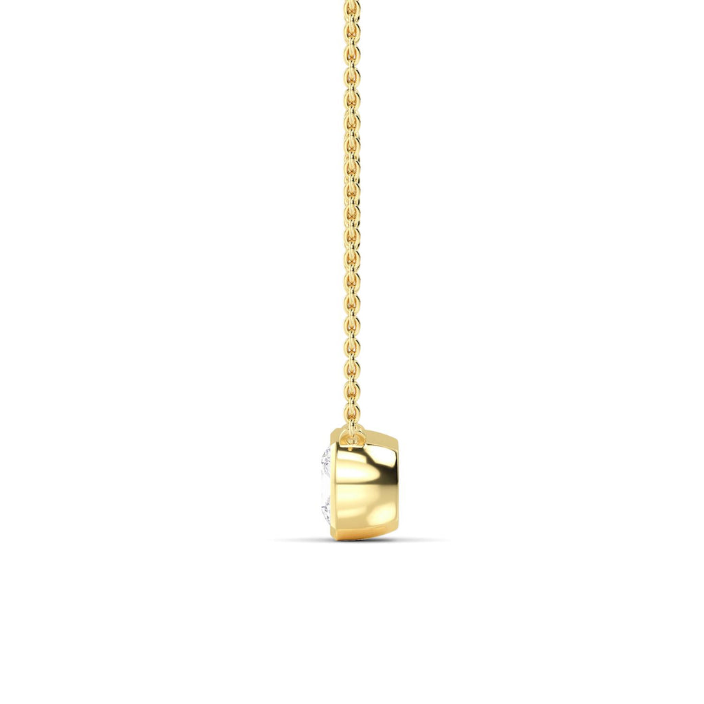 Lab Grown Diamond PENDANT 1.50 ctw P32422SCU-1.50CT