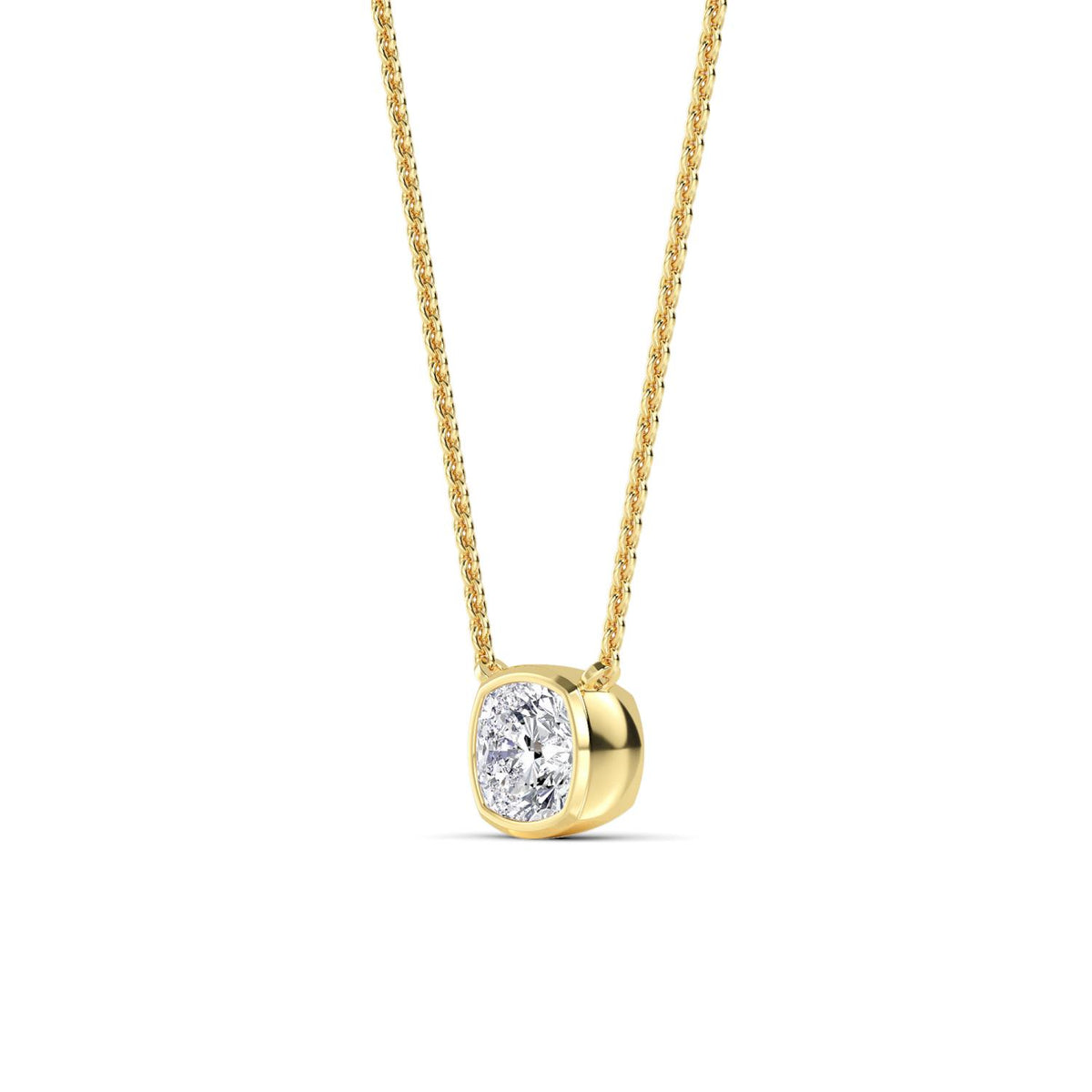 Lab Grown Diamond PENDANT 2.08 ctw P32422SCU-2