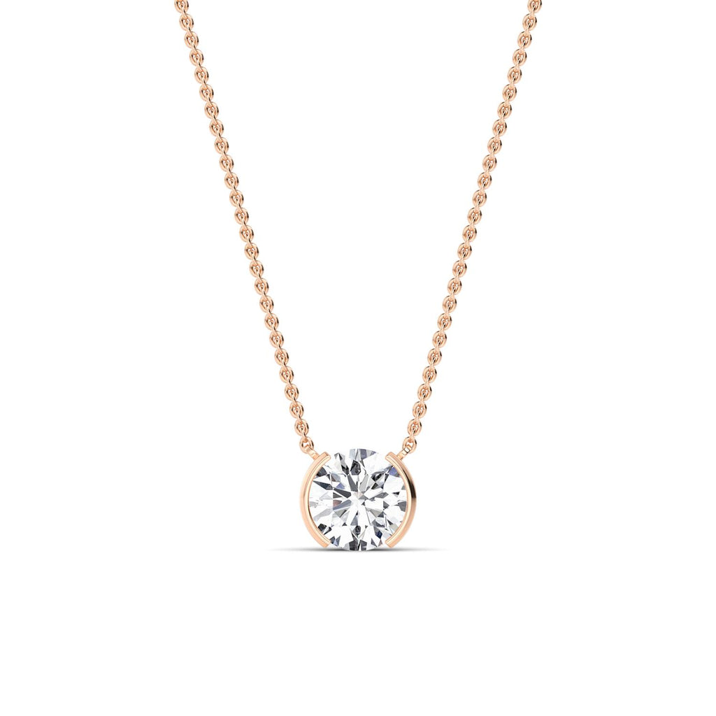 Lab Grown Diamond PENDANT 1.58 ctw P32429-1.50CT
