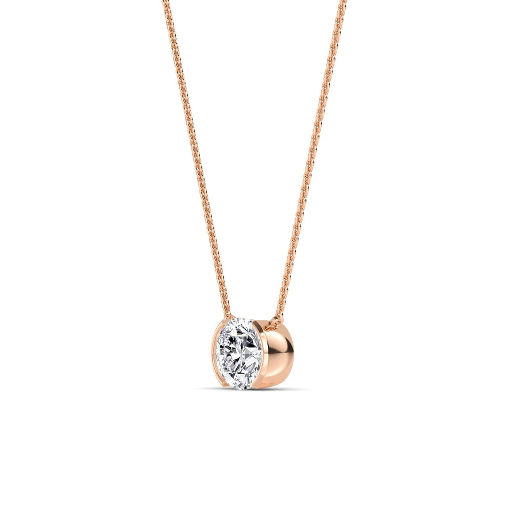 Lab Grown Diamond PENDANT 1.58 ctw P32429-1.50CT