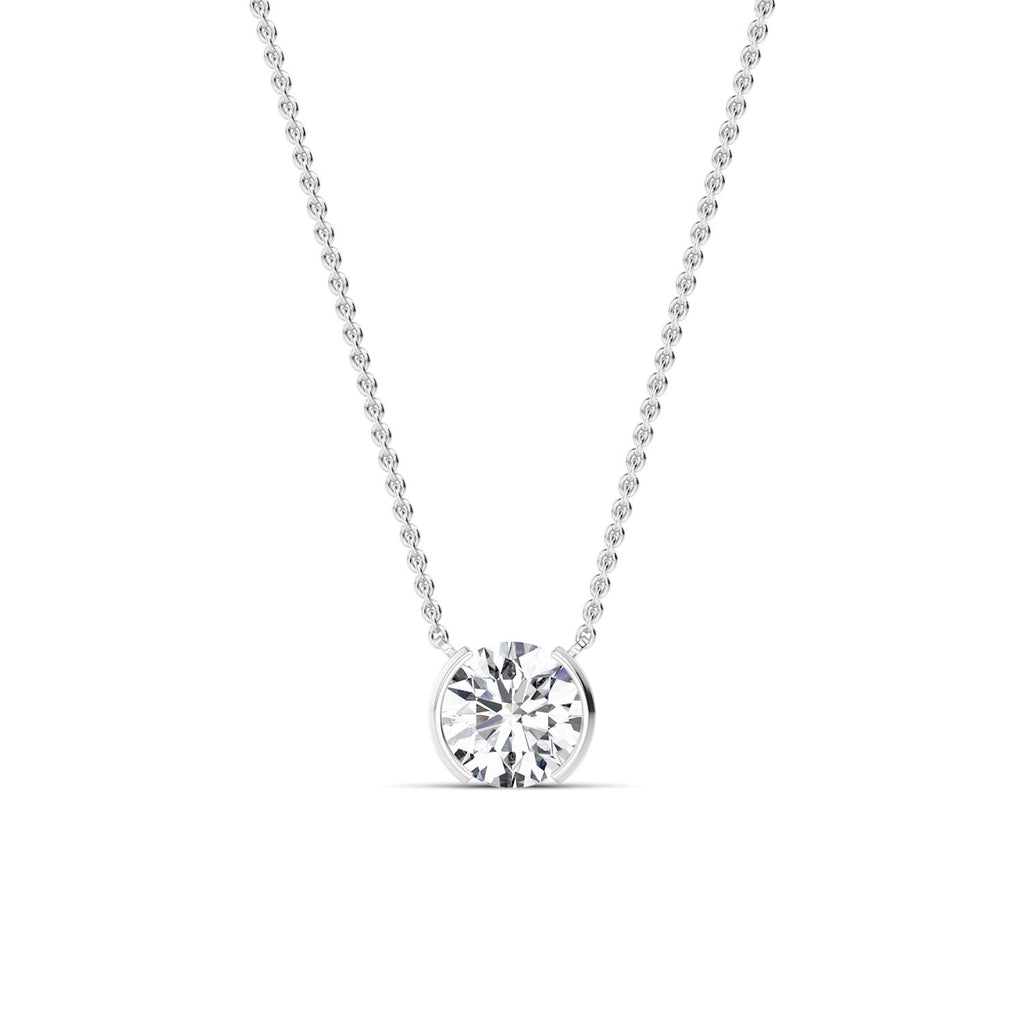Lab Grown Diamond PENDANT 0.52 ctw P32429-0.50CT