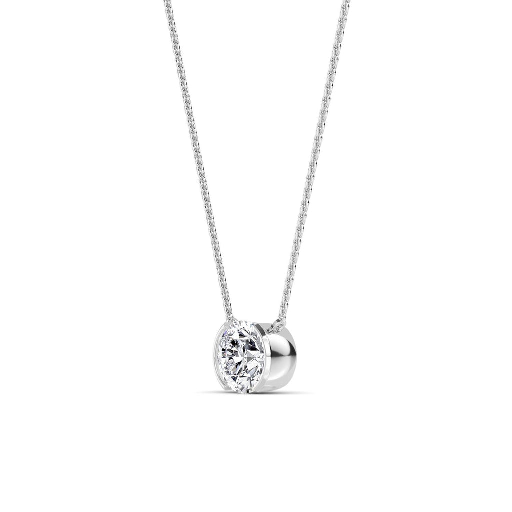 Lab Grown Diamond PENDANT 0.52 ctw P32429-0.50CT