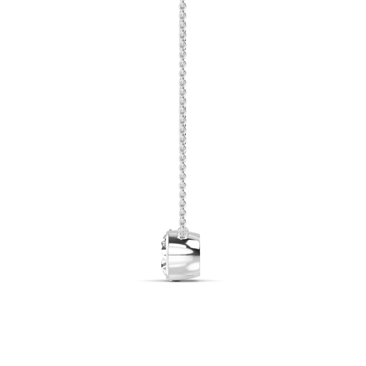 Lab Grown Diamond PENDANT 1.58 ctw P32429-1.50CT