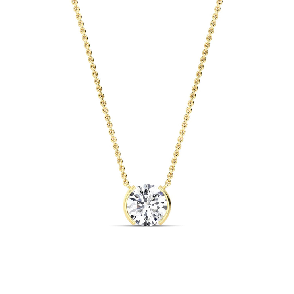 Lab Grown Diamond PENDANT 2.00 ctw P32429-2