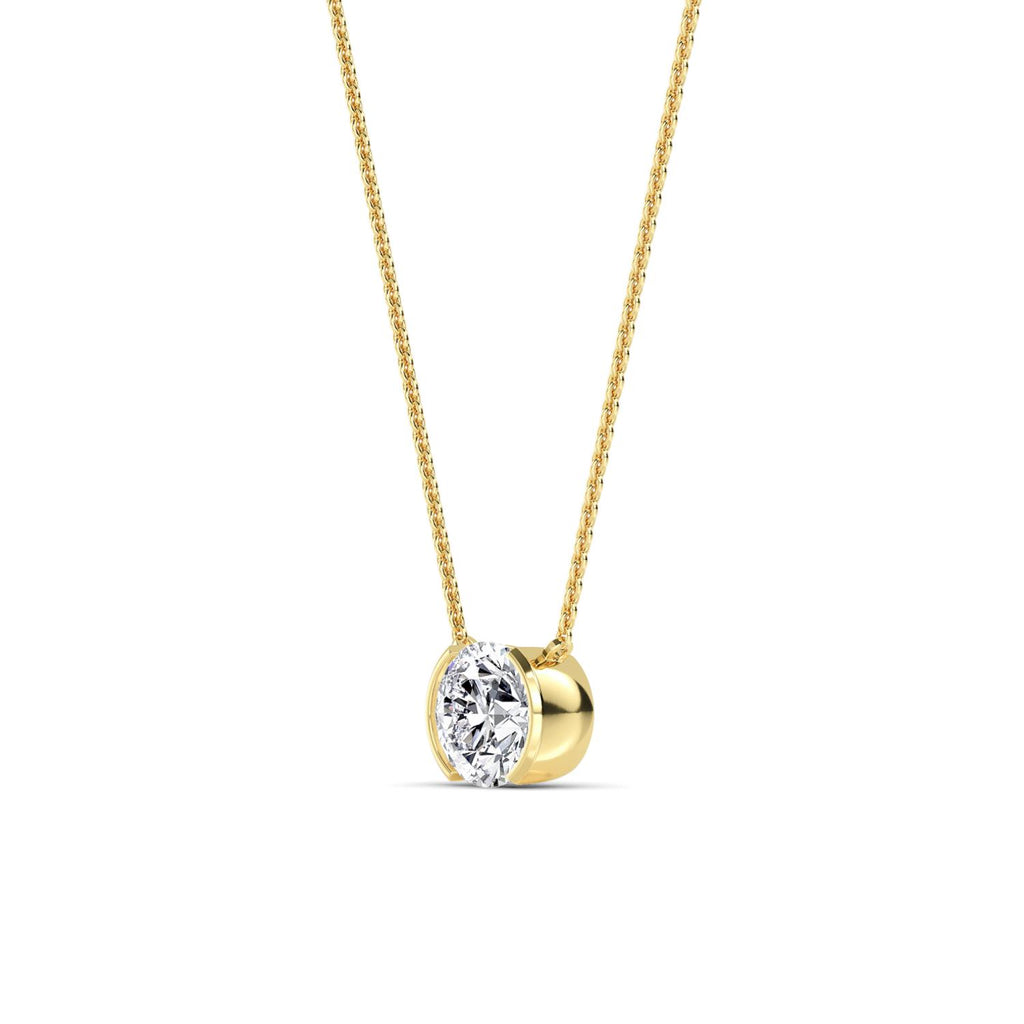 Lab Grown Diamond PENDANT 0.52 ctw P32429-0.50CT