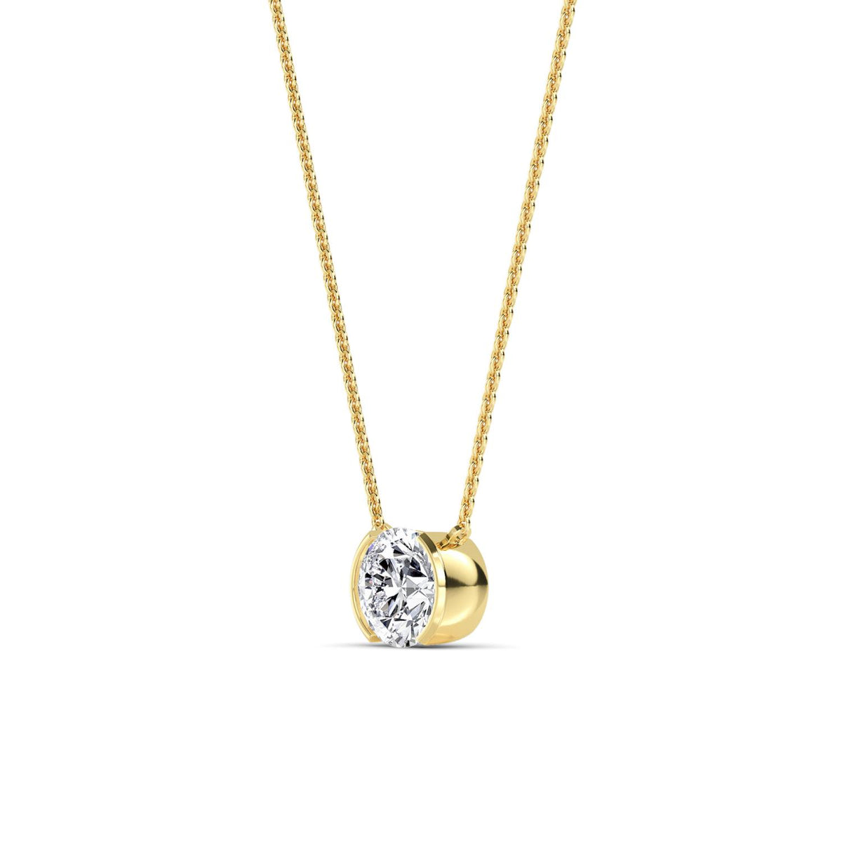 Lab Grown Diamond PENDANT 2.00 ctw P32429-2