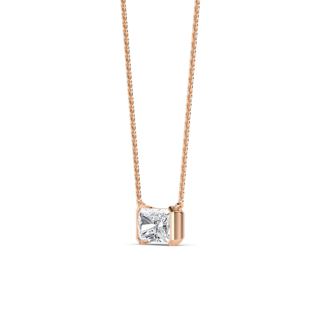 Lab Grown Diamond PENDANT 0.53 ctw P32429EM-0.50CT