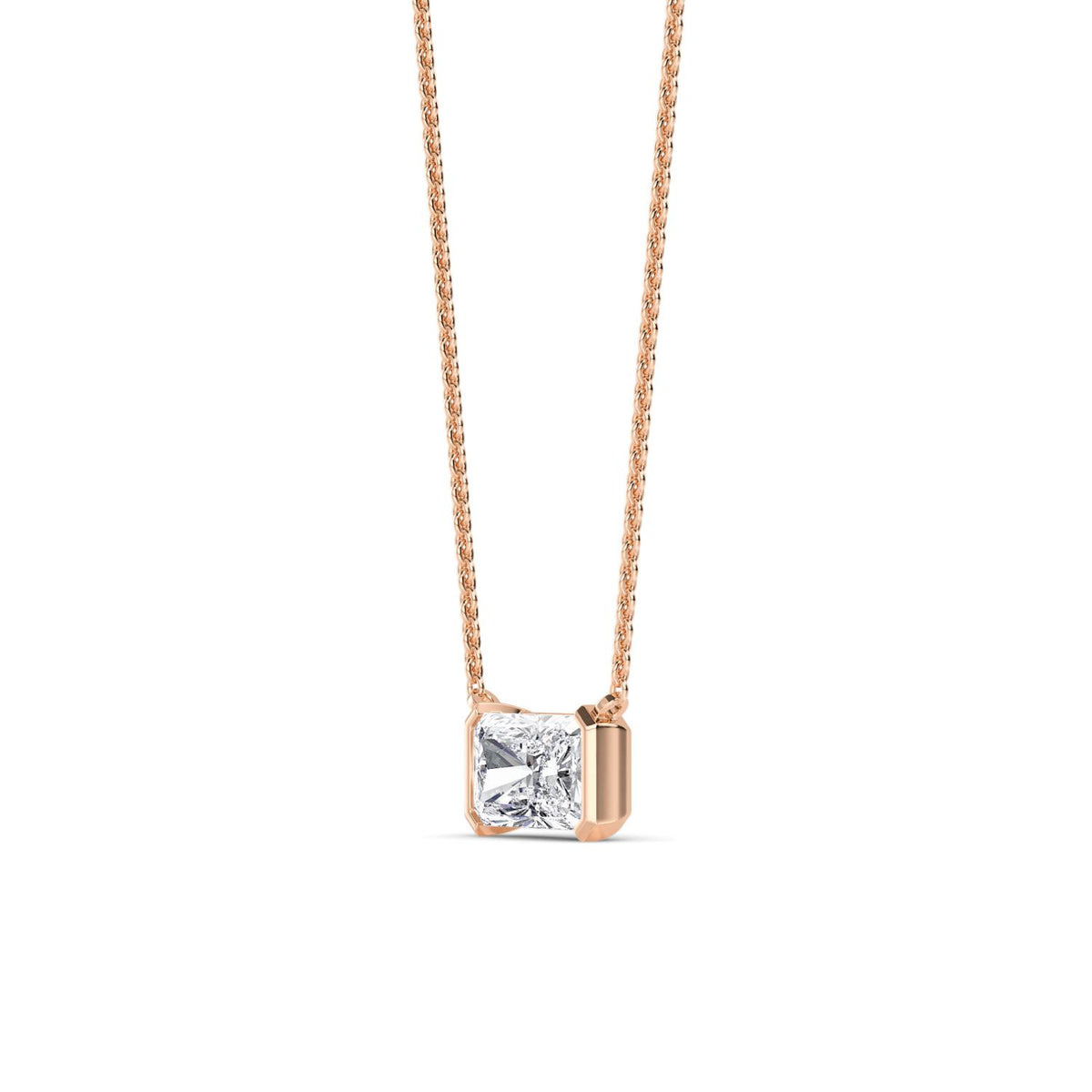 Lab Grown Diamond PENDANT 0.53 ctw P32429EM-0.50CT