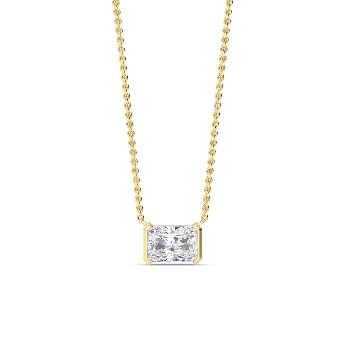 Lab Grown Diamond PENDANT 0.53 ctw P32429EM-0.50CT