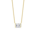 Lab Grown Diamond PENDANT 1.56 ctw P32429EM-1.50CT