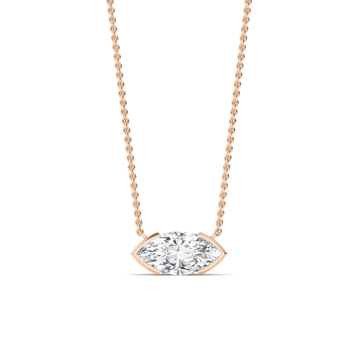 Lab Grown Diamond PENDANT 1.03 ctw P32429MQ-1
