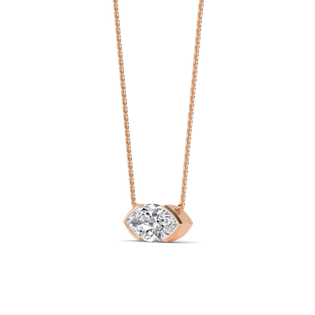 Lab Grown Diamond PENDANT 1.03 ctw P32429MQ-1