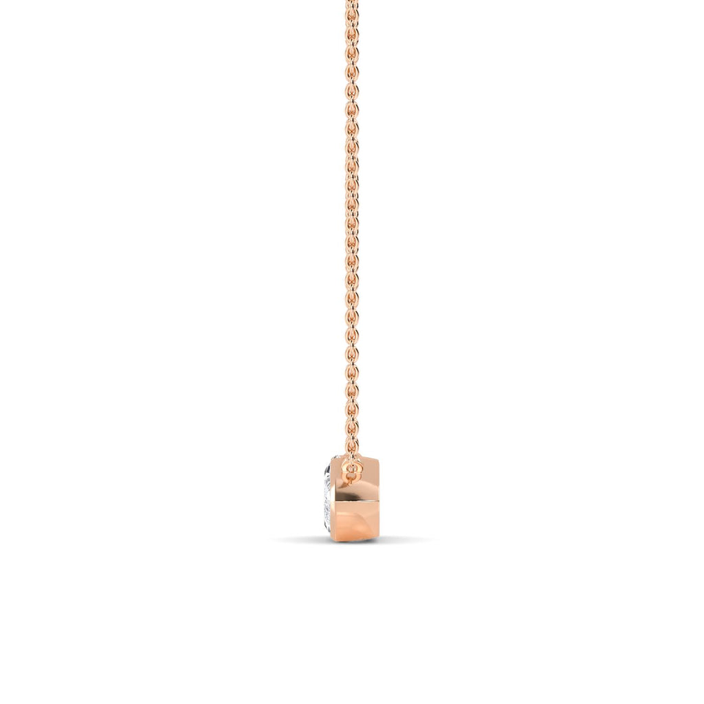 Lab Grown Diamond PENDANT 0.53 ctw P32429MQ-0.50CT