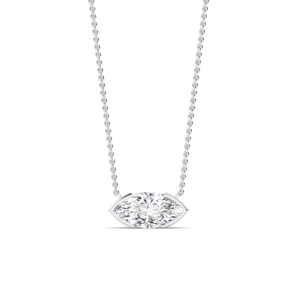 Lab Grown Diamond PENDANT 1.56 ctw P32429MQ-1.50CT