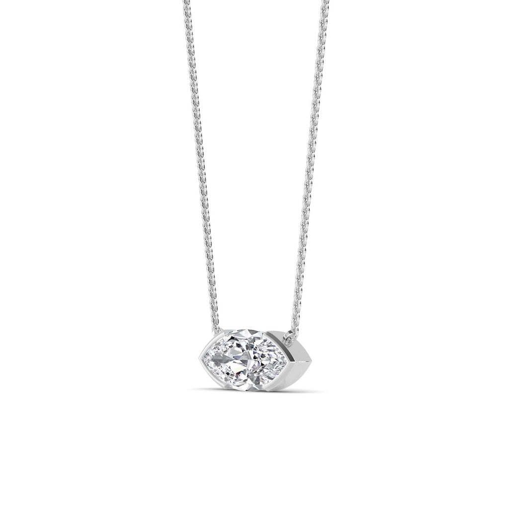 Lab Grown Diamond PENDANT 1.03 ctw P32429MQ-1