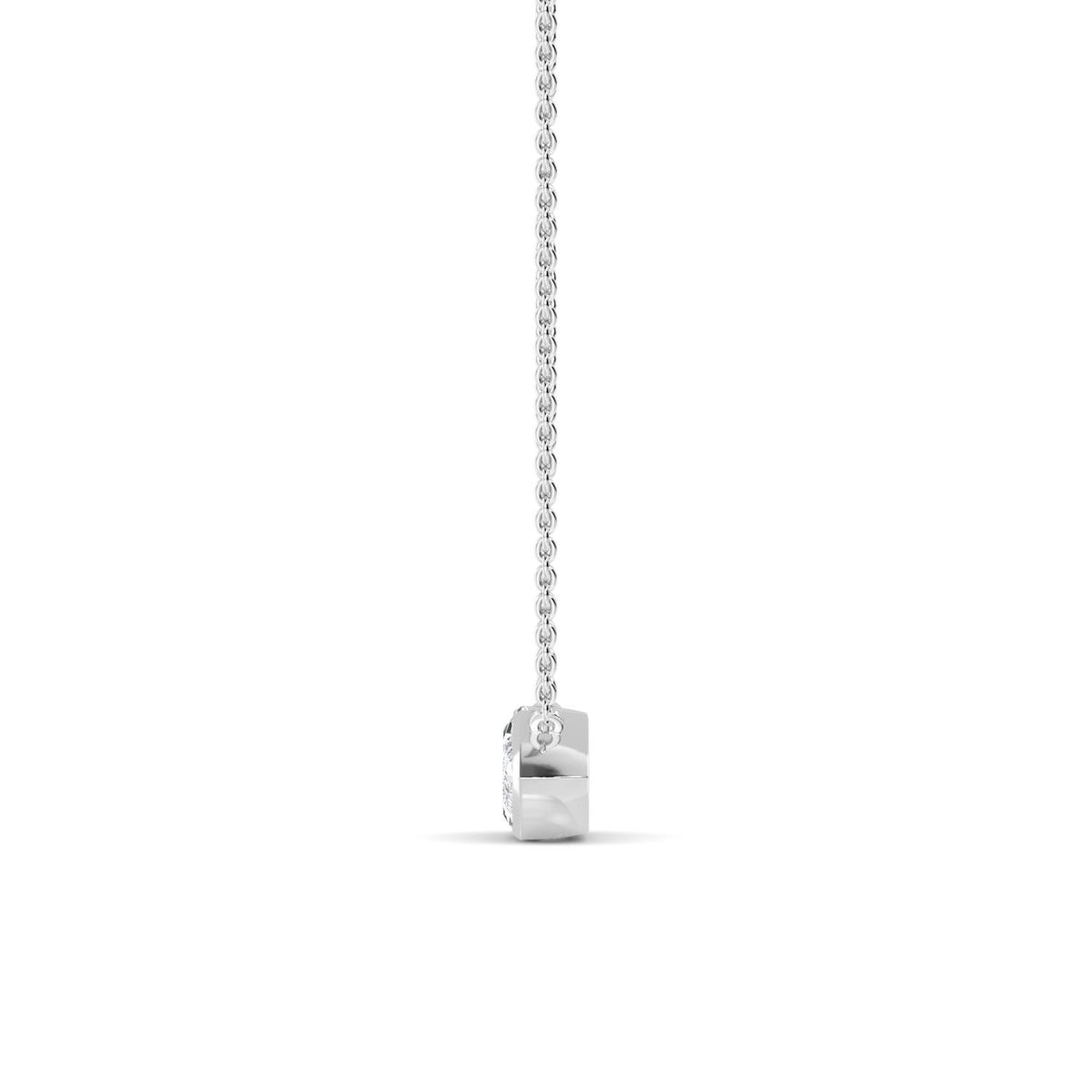 Lab Grown Diamond PENDANT 1.56 ctw P32429MQ-1.50CT