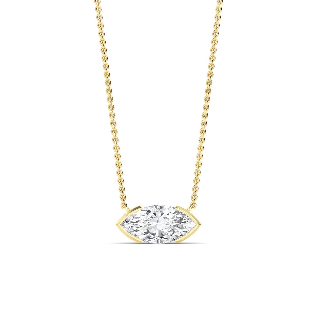 Lab Grown Diamond PENDANT 1.03 ctw P32429MQ-1