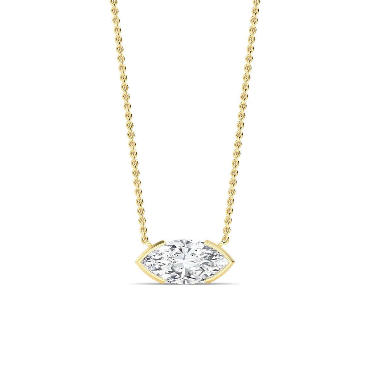 Lab Grown Diamond PENDANT 1.03 ctw P32429MQ-1