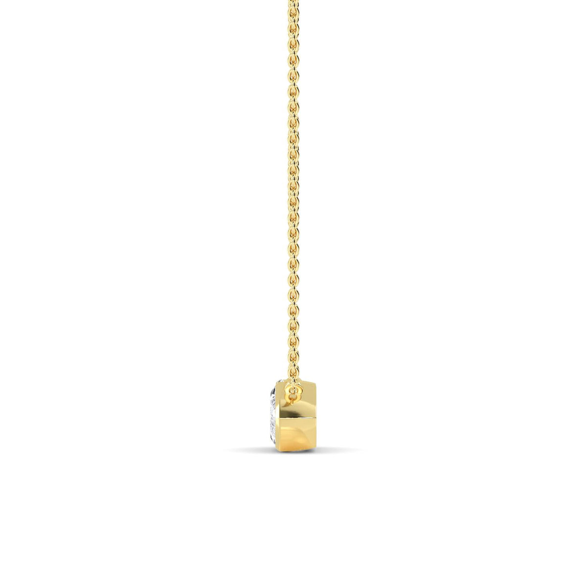 Lab Grown Diamond PENDANT 0.53 ctw P32429MQ-0.50CT