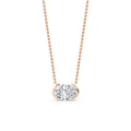 Lab Grown Diamond PENDANT 1.07 ctw P32429OV-1