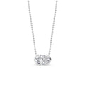 Lab Grown Diamond PENDANT 0.71 ctw P32429OV-0.75CT