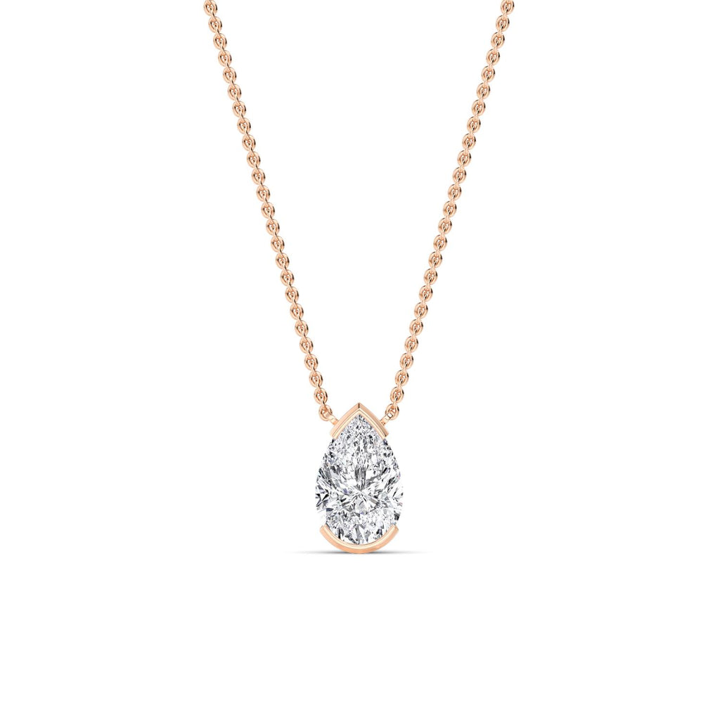 Lab Grown Diamond PENDANT 1.50 ctw P32429PE-1.50CT