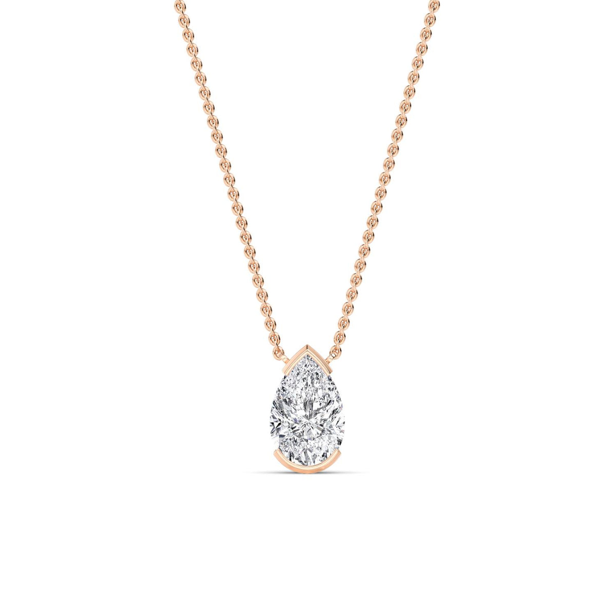 Lab Grown Diamond PENDANT 1.50 ctw P32429PE-1.50CT