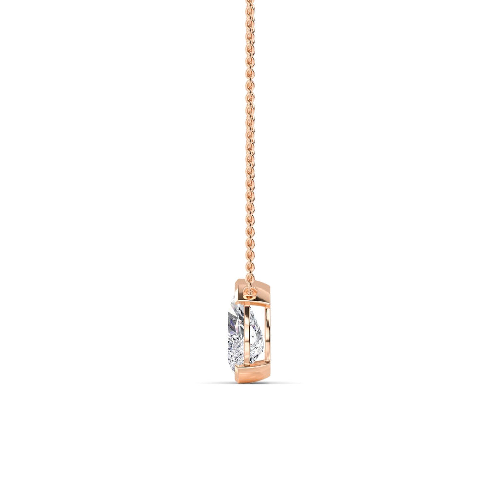 Lab Grown Diamond PENDANT 1.50 ctw P32429PE-1.50CT
