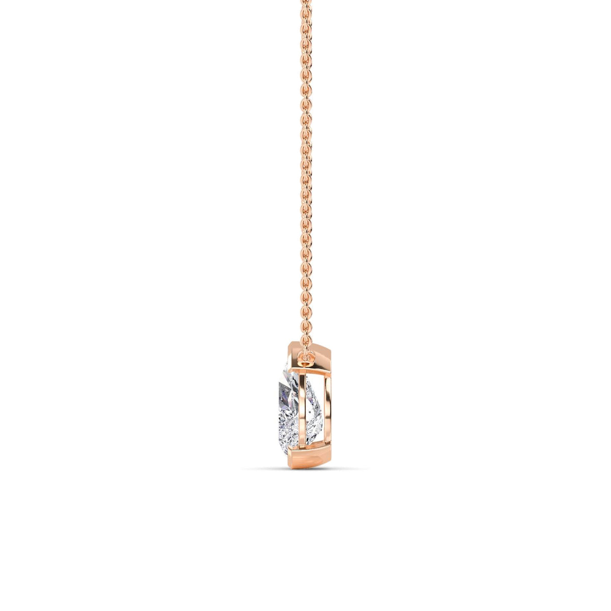 Lab Grown Diamond PENDANT 1.50 ctw P32429PE-1.50CT