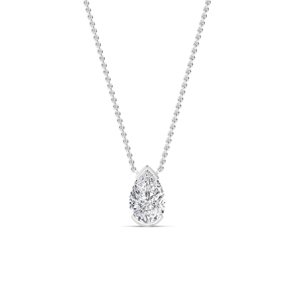 Lab Grown Diamond PENDANT 1.50 ctw P32429PE-1.50CT