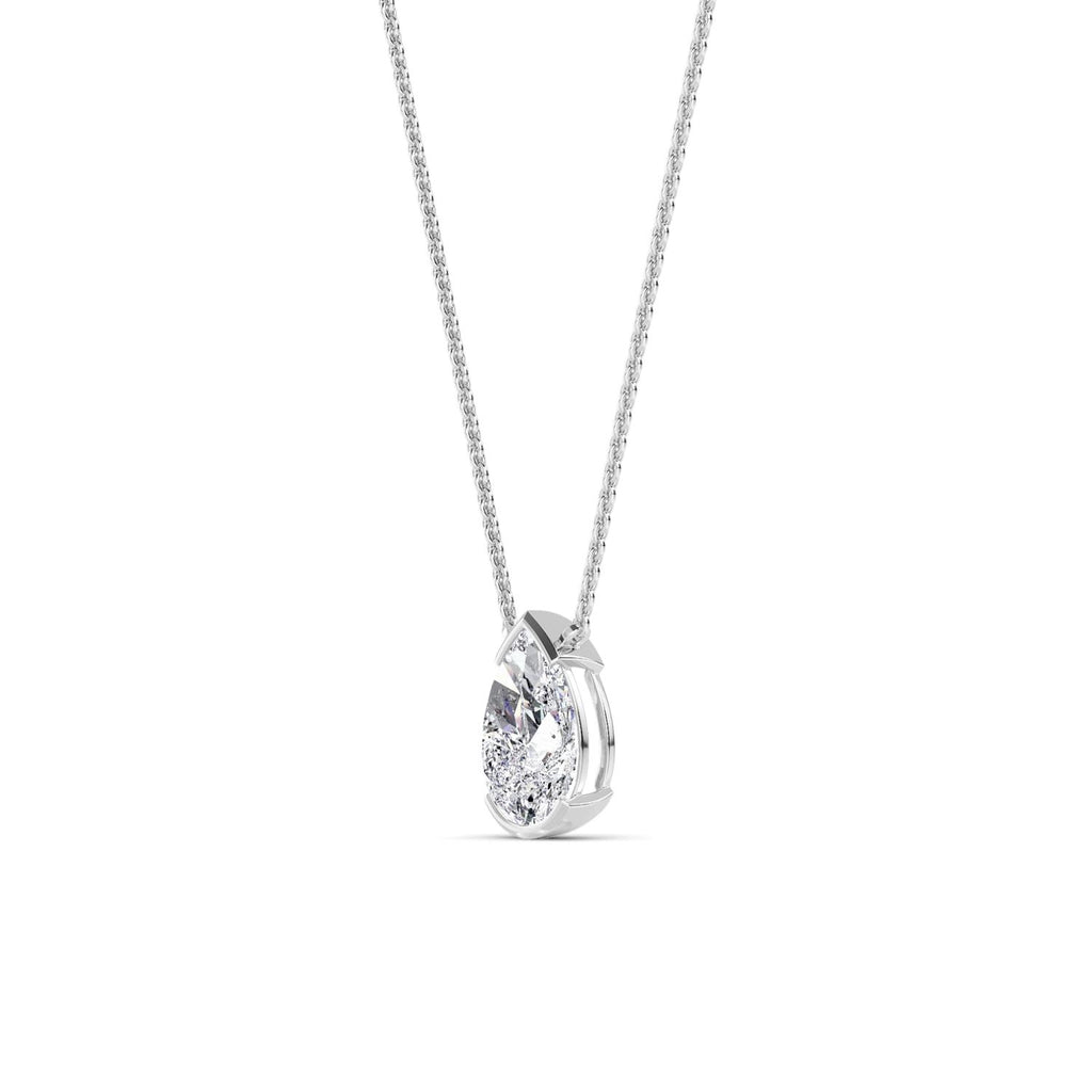 Lab Grown Diamond PENDANT 1.50 ctw P32429PE-1.50CT