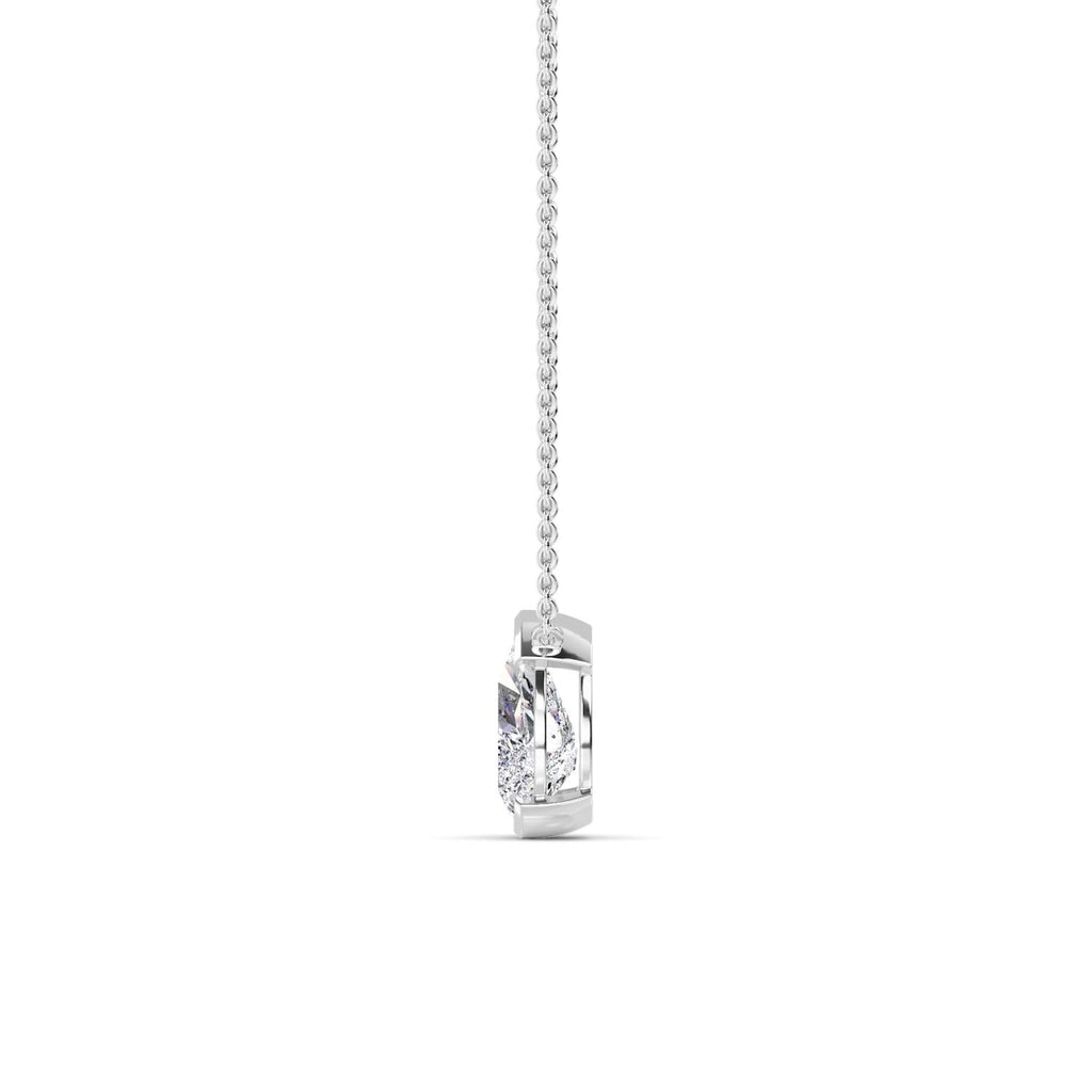 Lab Grown Diamond PENDANT 1.50 ctw P32429PE-1.50CT