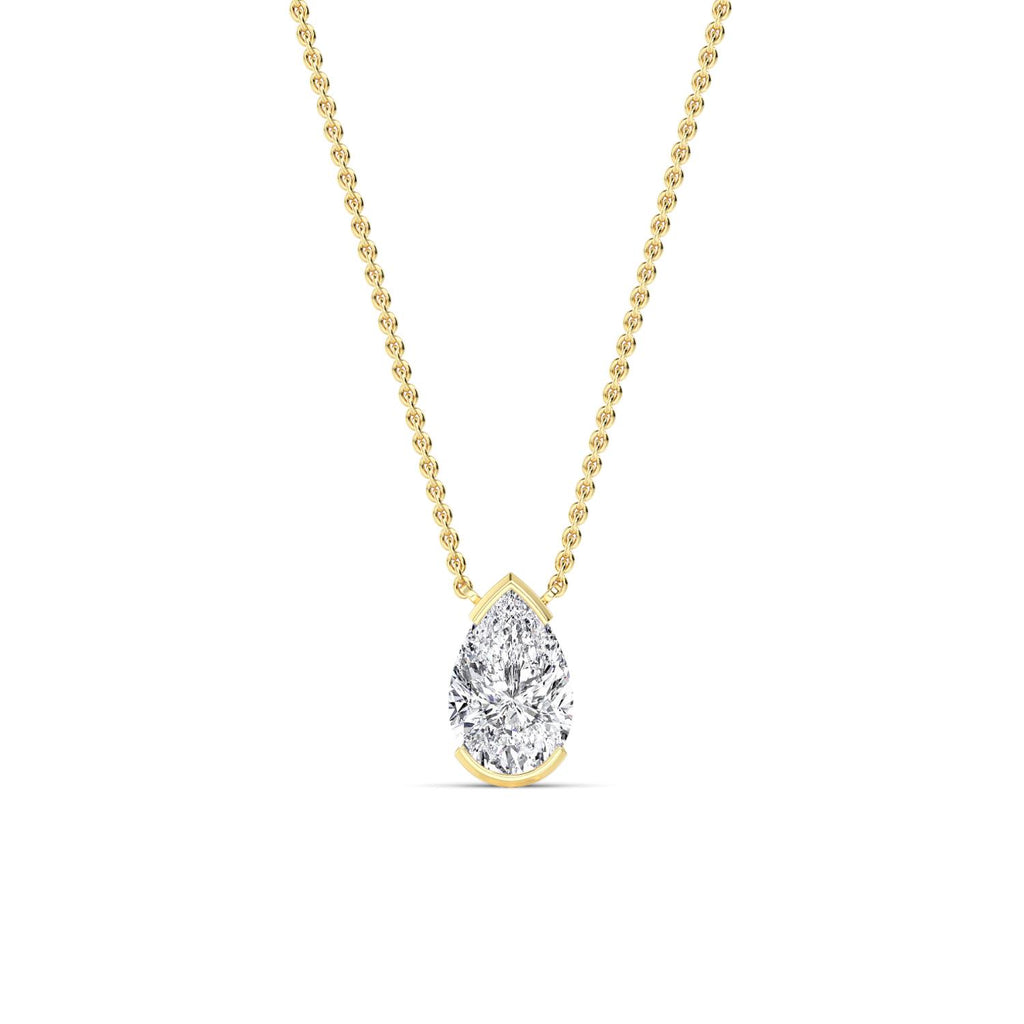 Lab Grown Diamond PENDANT 1.50 ctw P32429PE-1.50CT