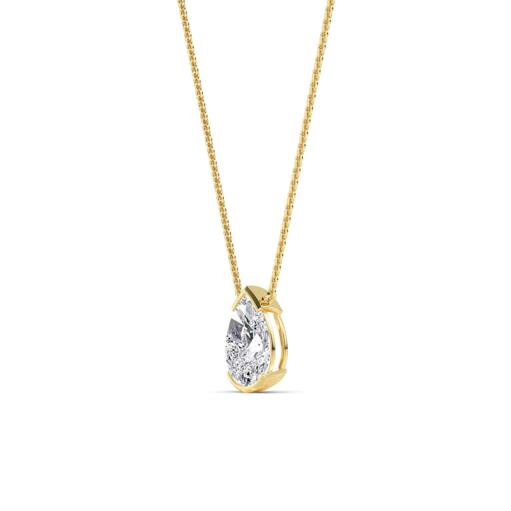 Lab Grown Diamond PENDANT 1.50 ctw P32429PE-1.50CT