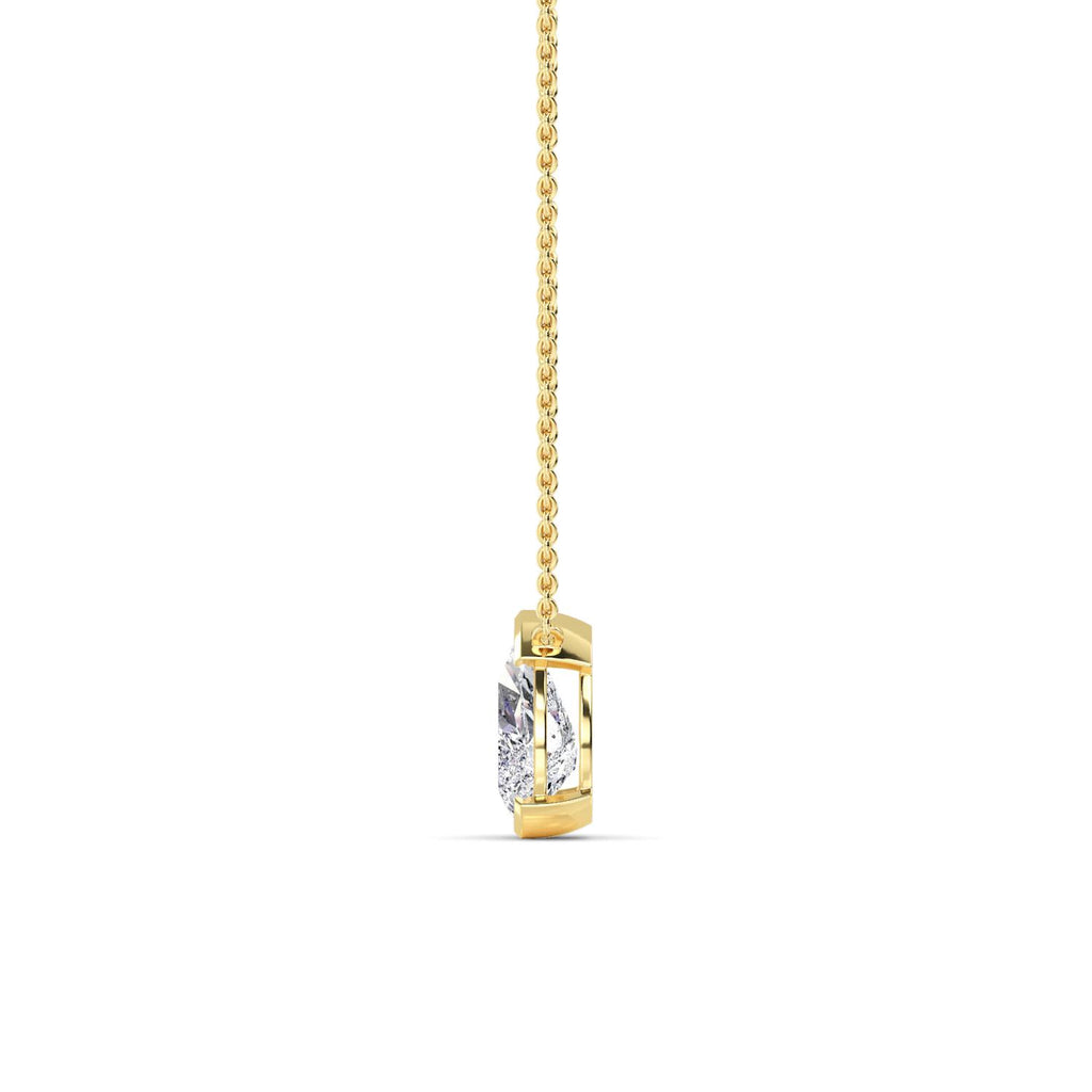 Lab Grown Diamond PENDANT 1.50 ctw P32429PE-1.50CT