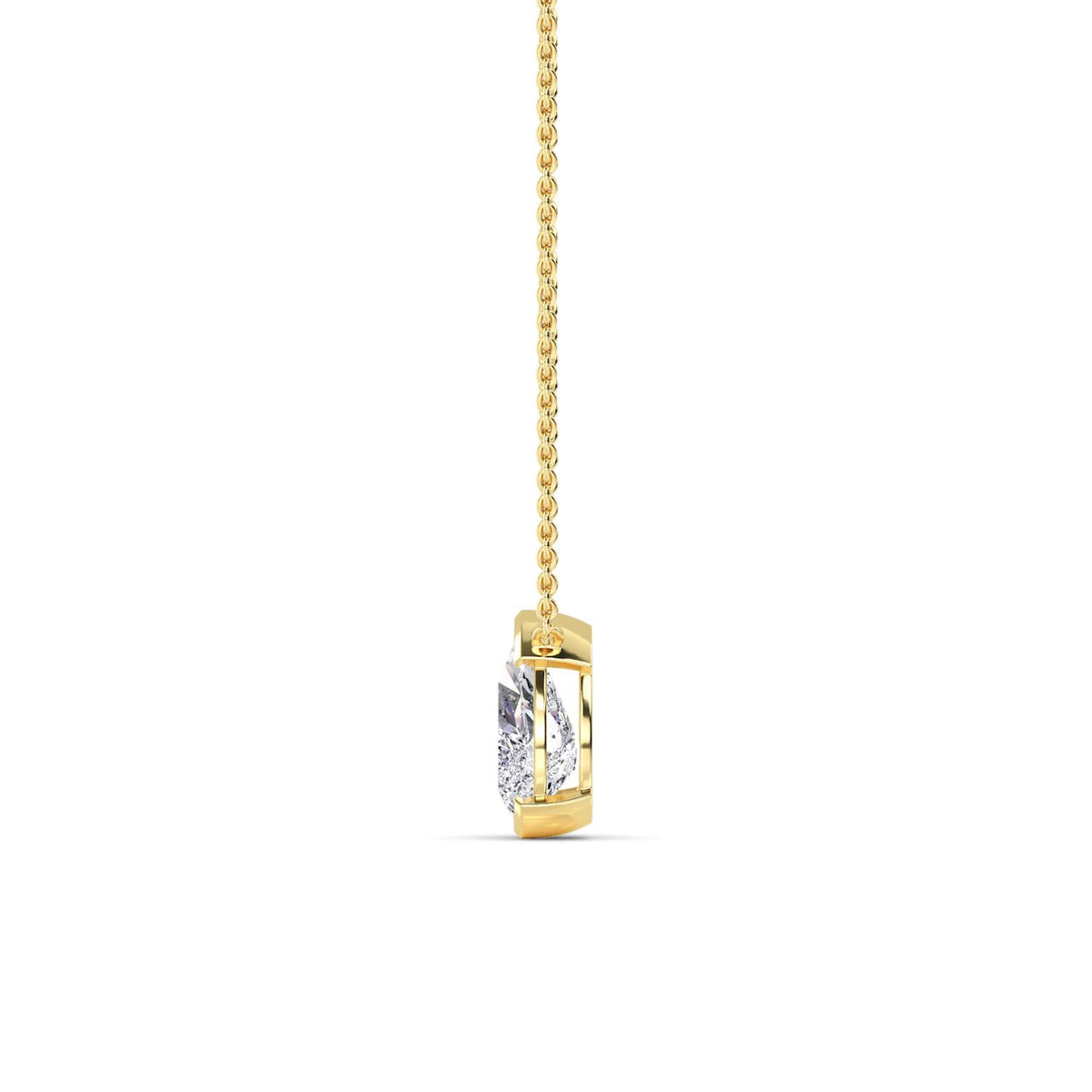 Lab Grown Diamond PENDANT 1.50 ctw P32429PE-1.50CT