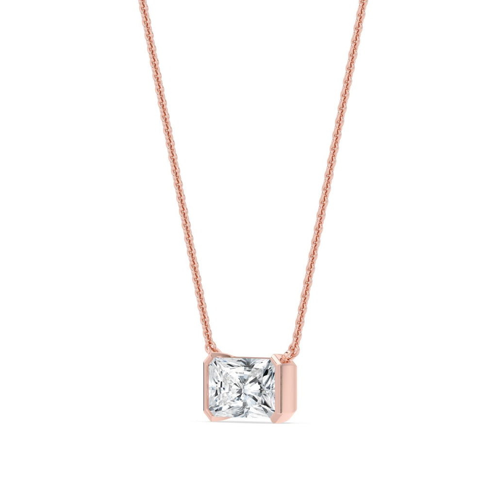 Lab Grown Diamond PENDANT 0.65 ctw P32429RDT-0.75CT