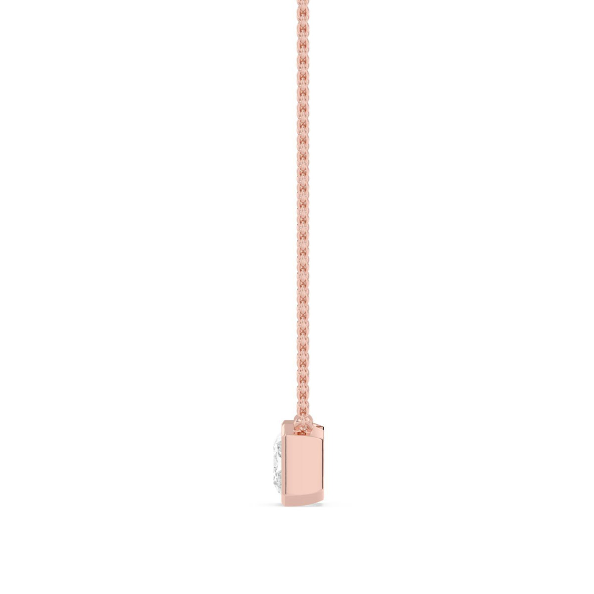 Lab Grown Diamond PENDANT 1.50 ctw P32429RDT-1.50CT