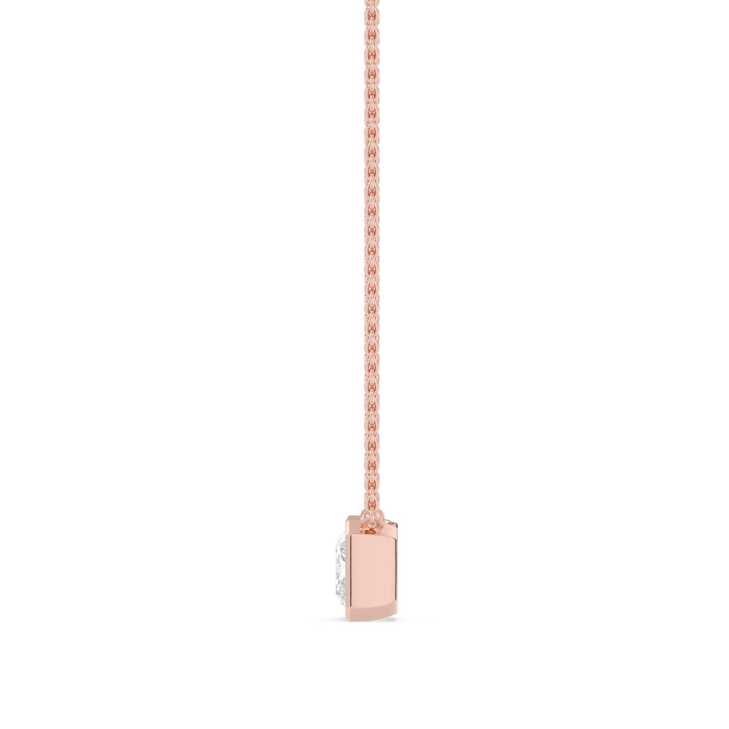 Lab Grown Diamond PENDANT 0.65 ctw P32429RDT-0.75CT
