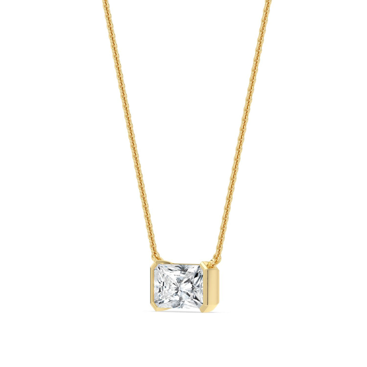 Lab Grown Diamond PENDANT 0.65 ctw P32429RDT-0.75CT